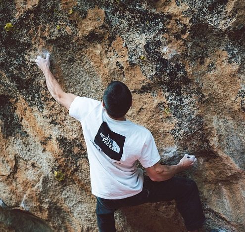 The North Face: nuova Collezione CLIMB con un cuore green per una nuova  stagione di arrampicata - Montagna.TV