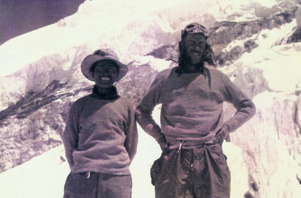 edmund hillary, tenzing norgay, everest