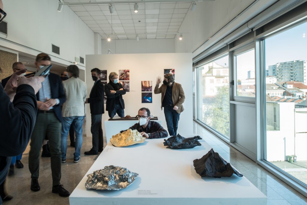 Inaugurazione mostra - Foto @Fabio Morassutto - PROSSIMI Srl Impresa Sociale ETS