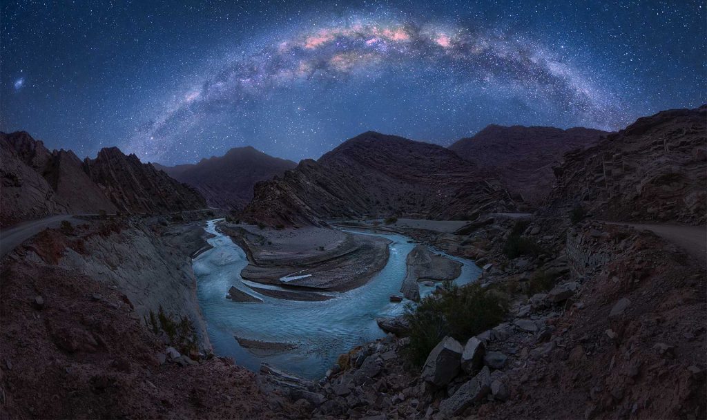 “Vinchina blue nights” – Gonzalo Javier Santile. La Rioja, Argentina
