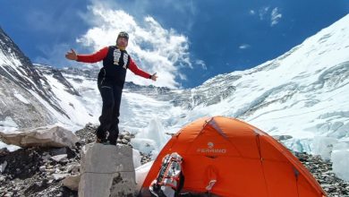 Photo of Sull’Everest Andrea Lanfri e Luca Montanari pronti per la vetta