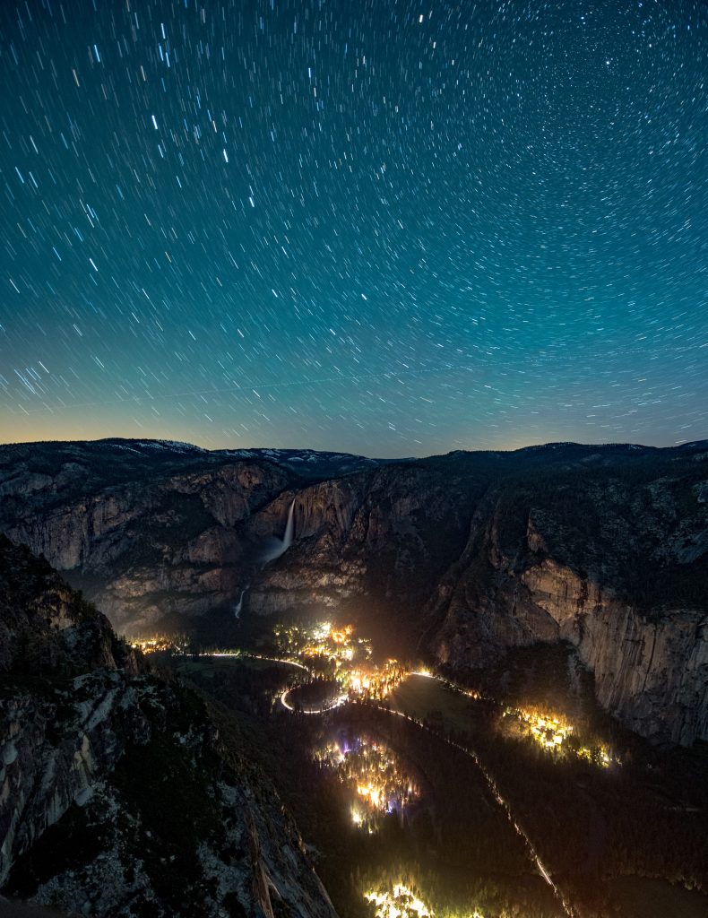 Stelle e inquinamento luminoso - Foto Unsplash @Casey Horner