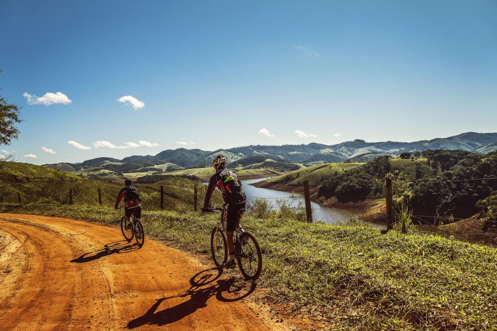 Gita in mountain bike