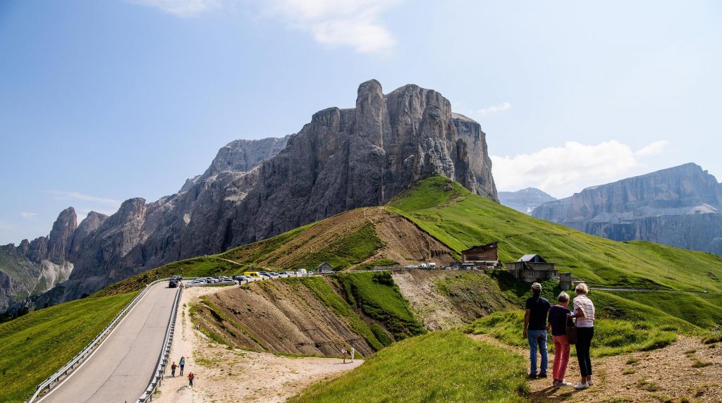 Passo Sella - Foto Unsplash KPG_2016