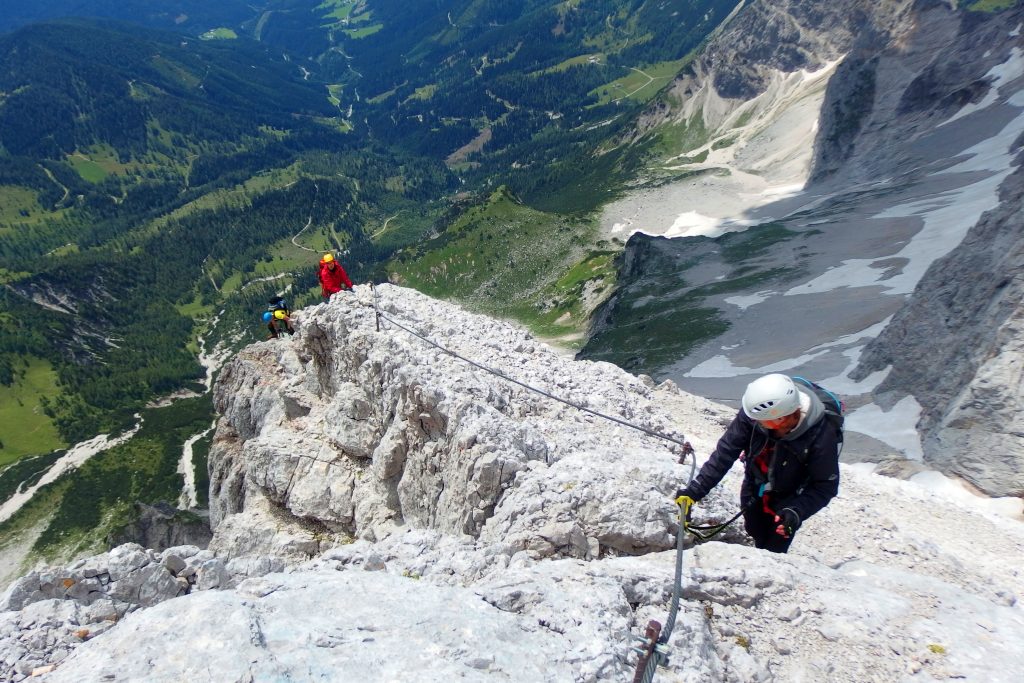 Ferrata - Foto Unsplash @Maja Kochanowska