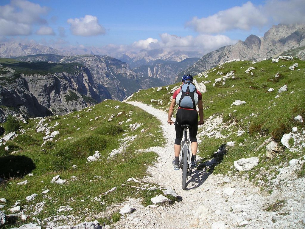 Gita in mountain bike