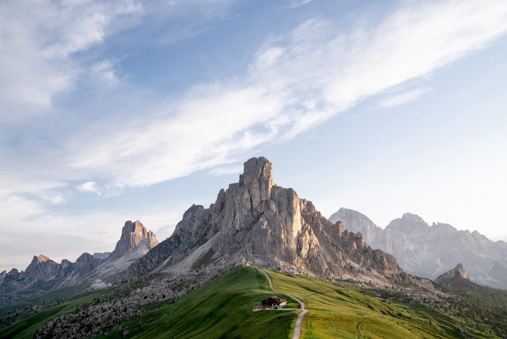 Passo Giau - Foto Unsplash @Nicola Pavan