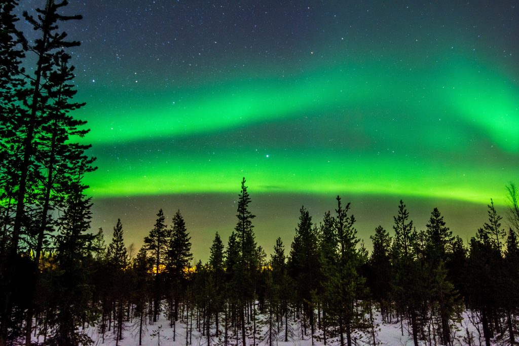 Northern Lights - Foto Pexels @Suomi
