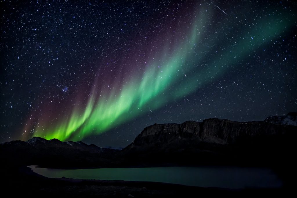 Aurora boreale - Foto Pexels @Visit Greenland