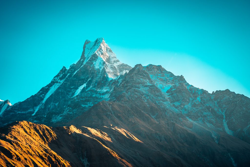 Machapuchare - Foto Unsplash @Raimond Klavins