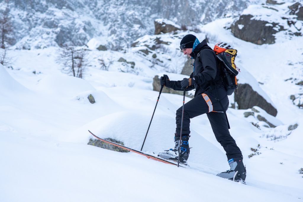 Tudor in montagna. Foto Marco Spataro