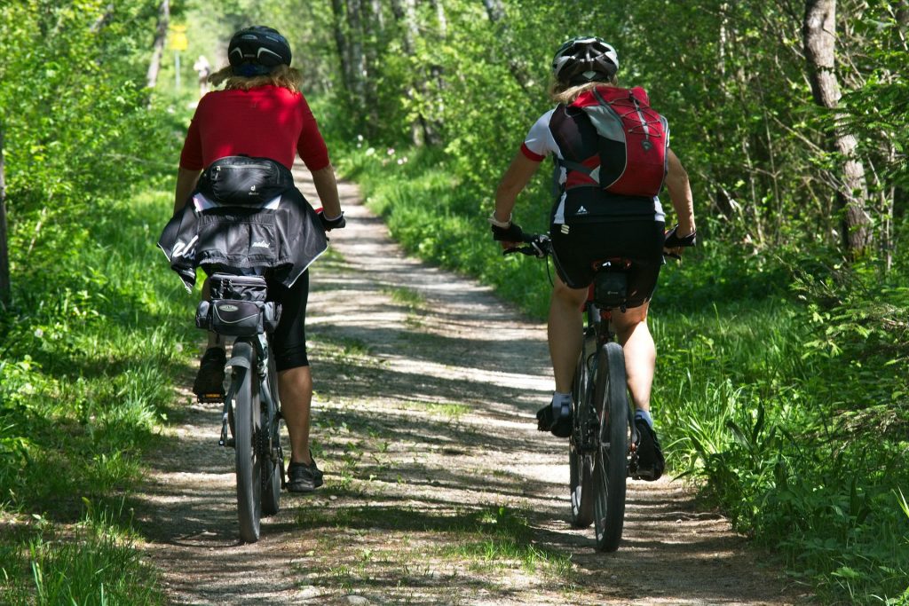 Gita in mountain bike