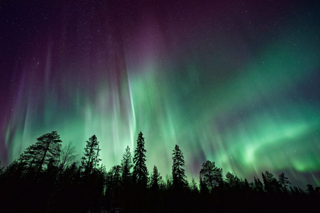 Northern Lights - Foto Unsplash @Vincent Guth