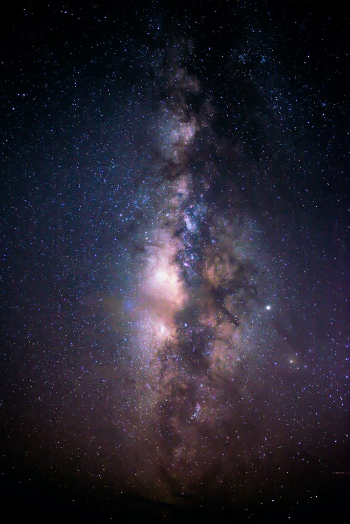 Via Lattea - Foto Unsplash @William Zhang