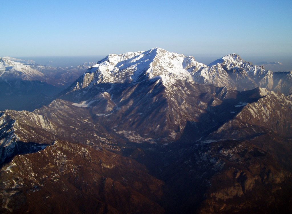 Grigna settentrionale - Foto Wikimedia Commons 