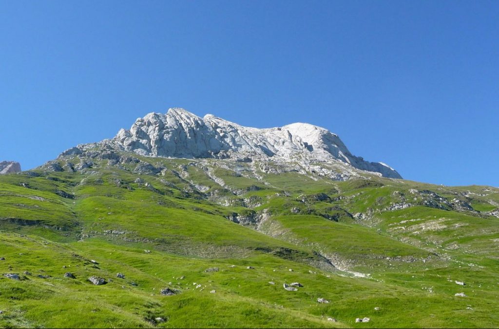 corno piccolo, gran sasso