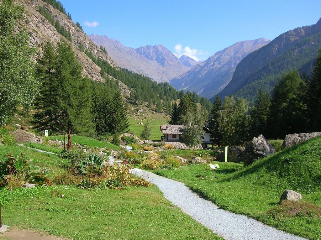 Giardino botanico Paradisia - Foto Wikimedia Commons @Patafisik