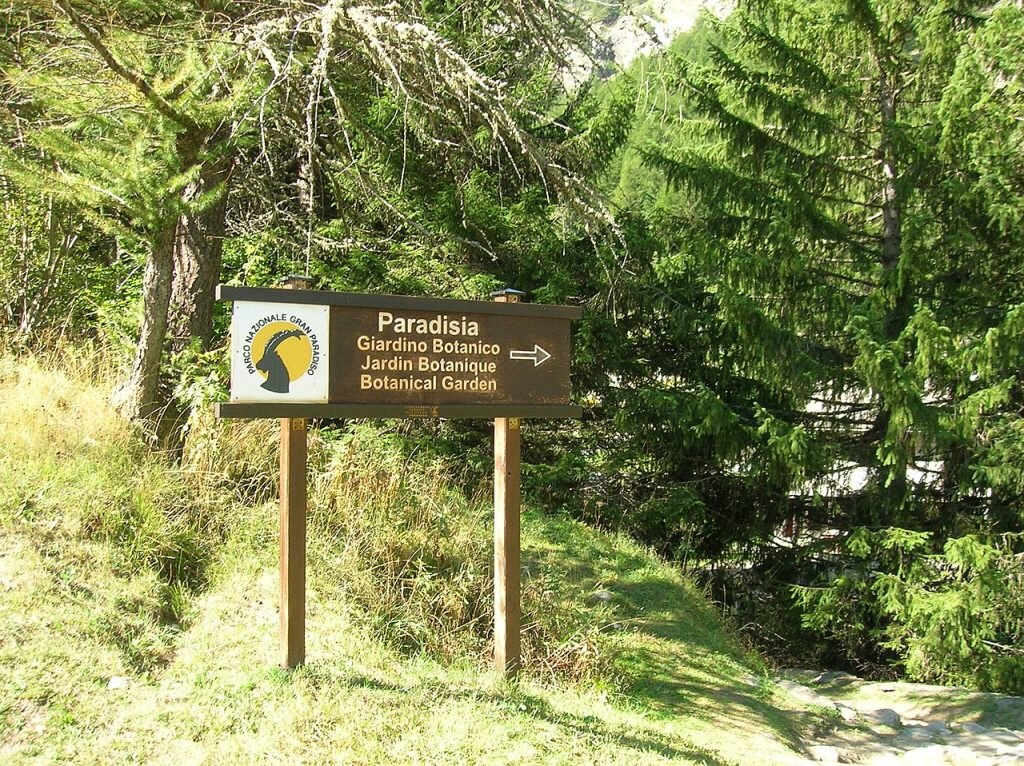 Giardino botanico Paradisia - Foto Wikimedia Commons @Patafisik