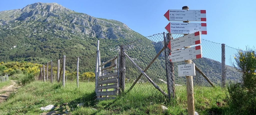 Tappa Sentiero italia CAI Castelsaraceno-Latronico - Foto Franco Tanzi