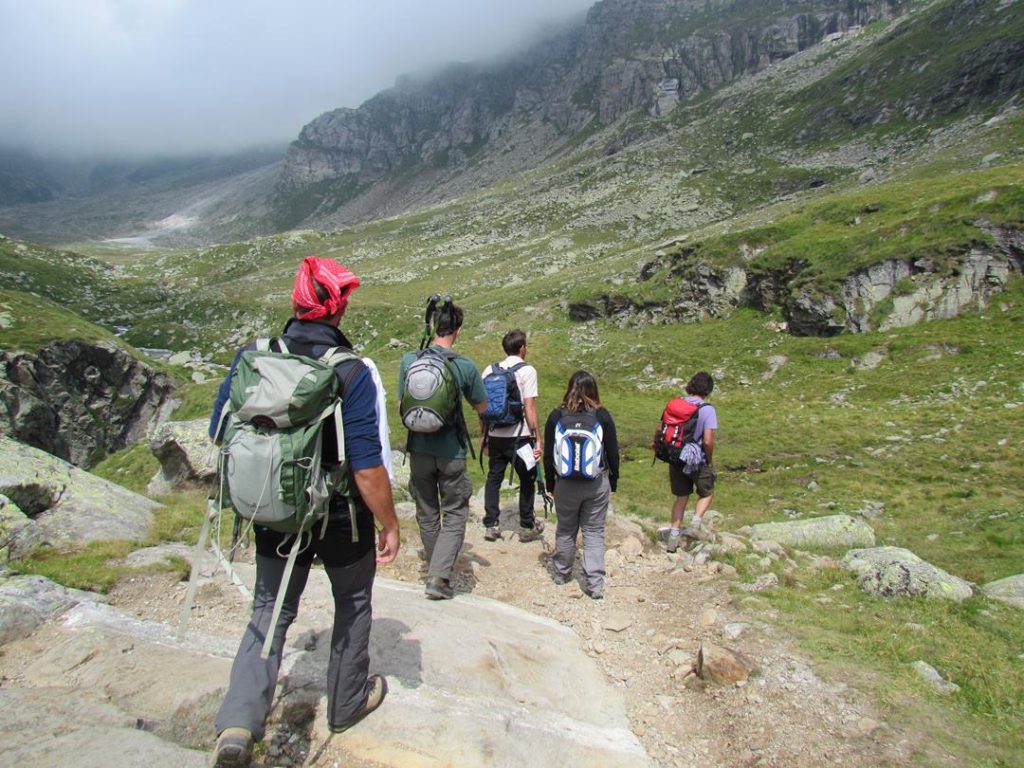Volontariato nel PNGP - Foto Parco Nazionale Gran Paradiso