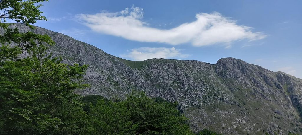 Tappa Sentiero italia CAI Castelsaraceno-Latronico - Foto Franco Tanzi