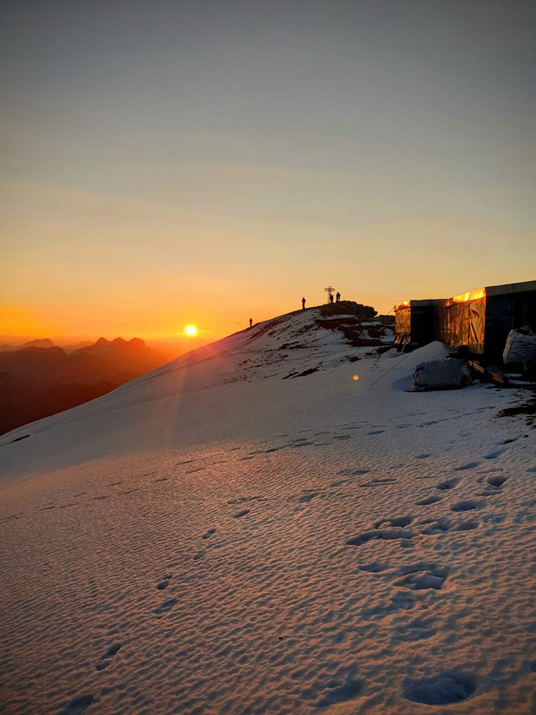 Capanna Punta Penia, luglio 2021  - Foto FB Carlo Budel