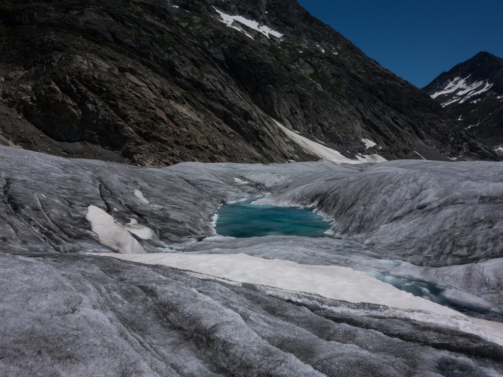 Aletsch Glacier - Foto Wikimedia Commons @Annick Monnier
