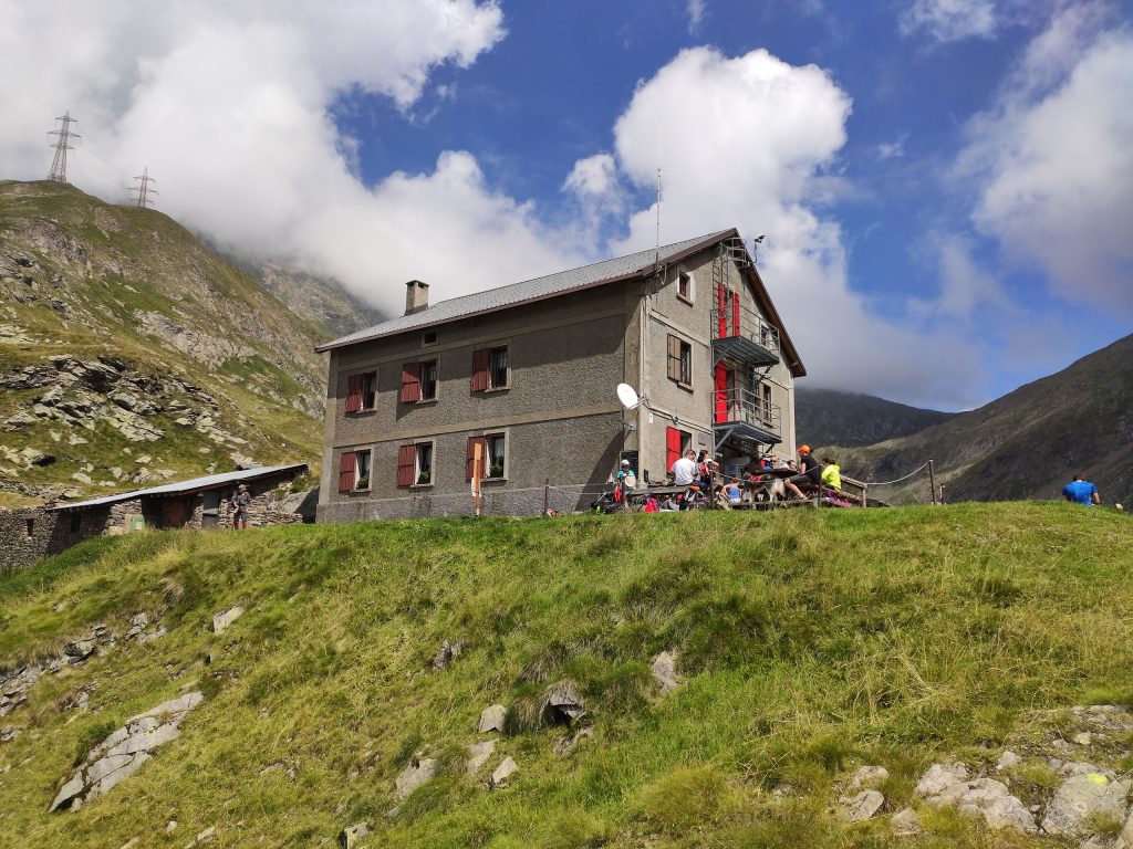 Rifugio Barbellino - Foto Wikimedia Commons @MatthewGhera