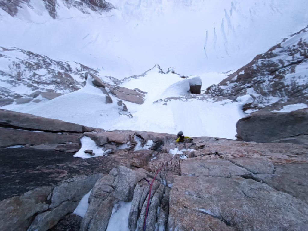 Prima salita in libera Denali - Foto FB SHS James