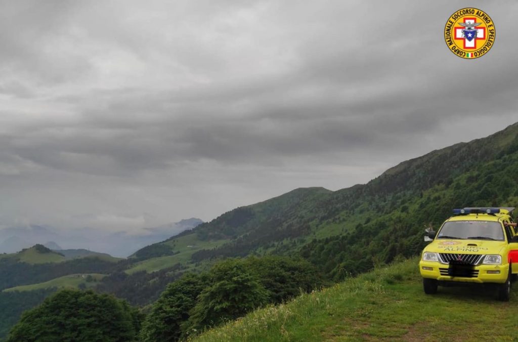 cnsas, soccorso alpino, maltempo