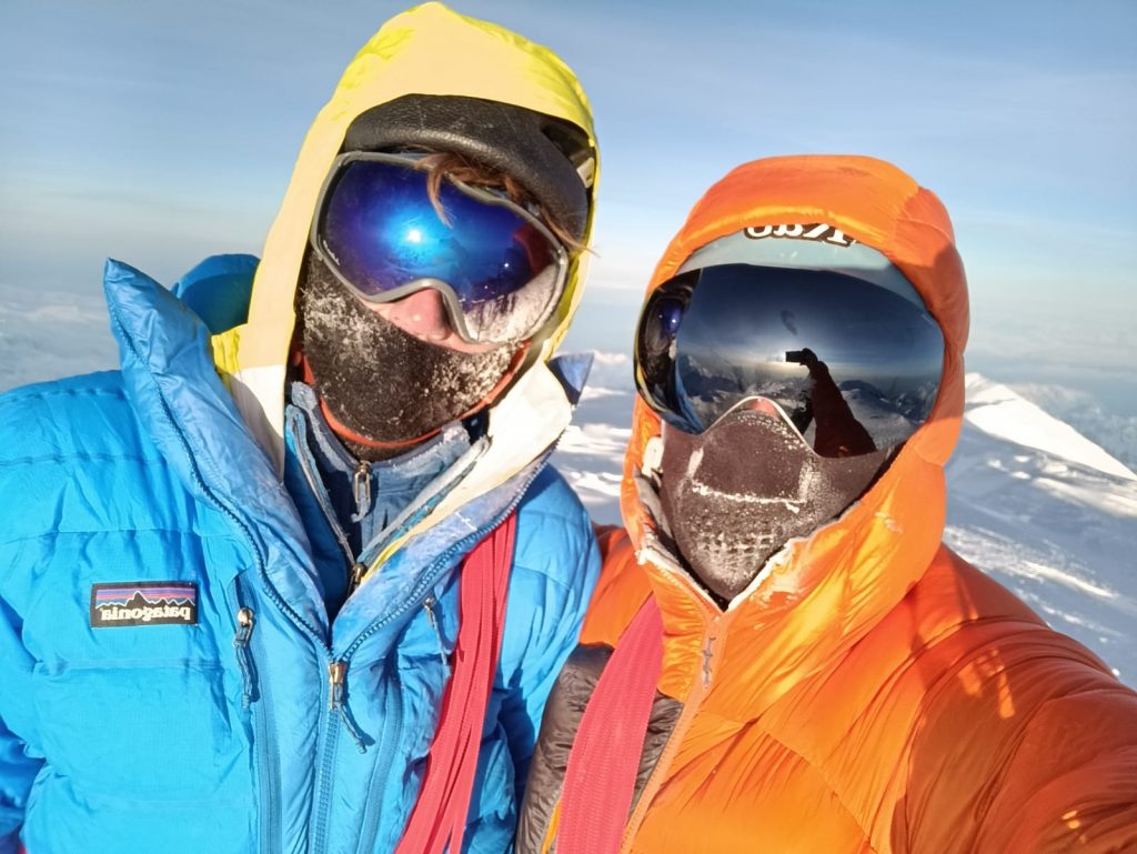 Prima salita in libera Denali - Foto FB SHS James