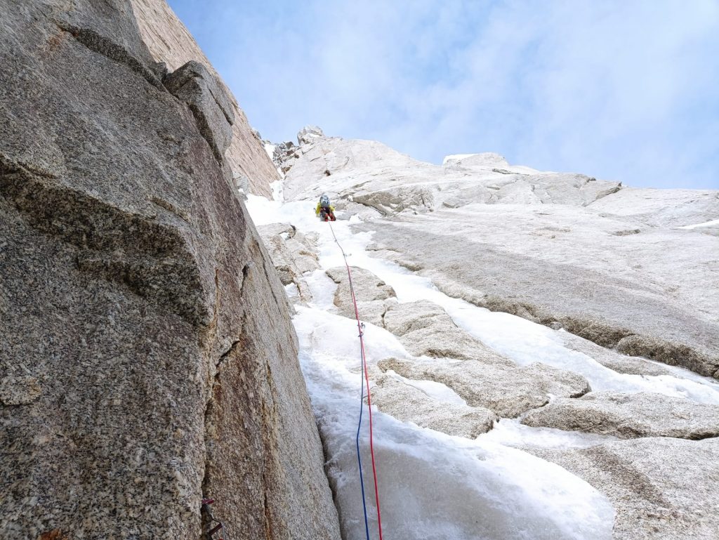 Prima salita in libera Denali - Foto FB SHS James