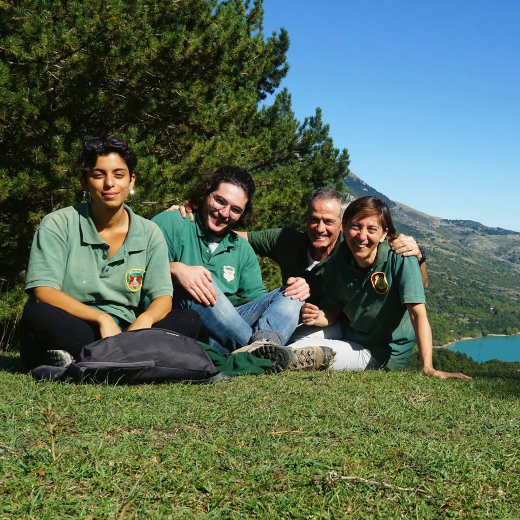 Volontari nel PNALM - Foto FB Parco Nazionale d