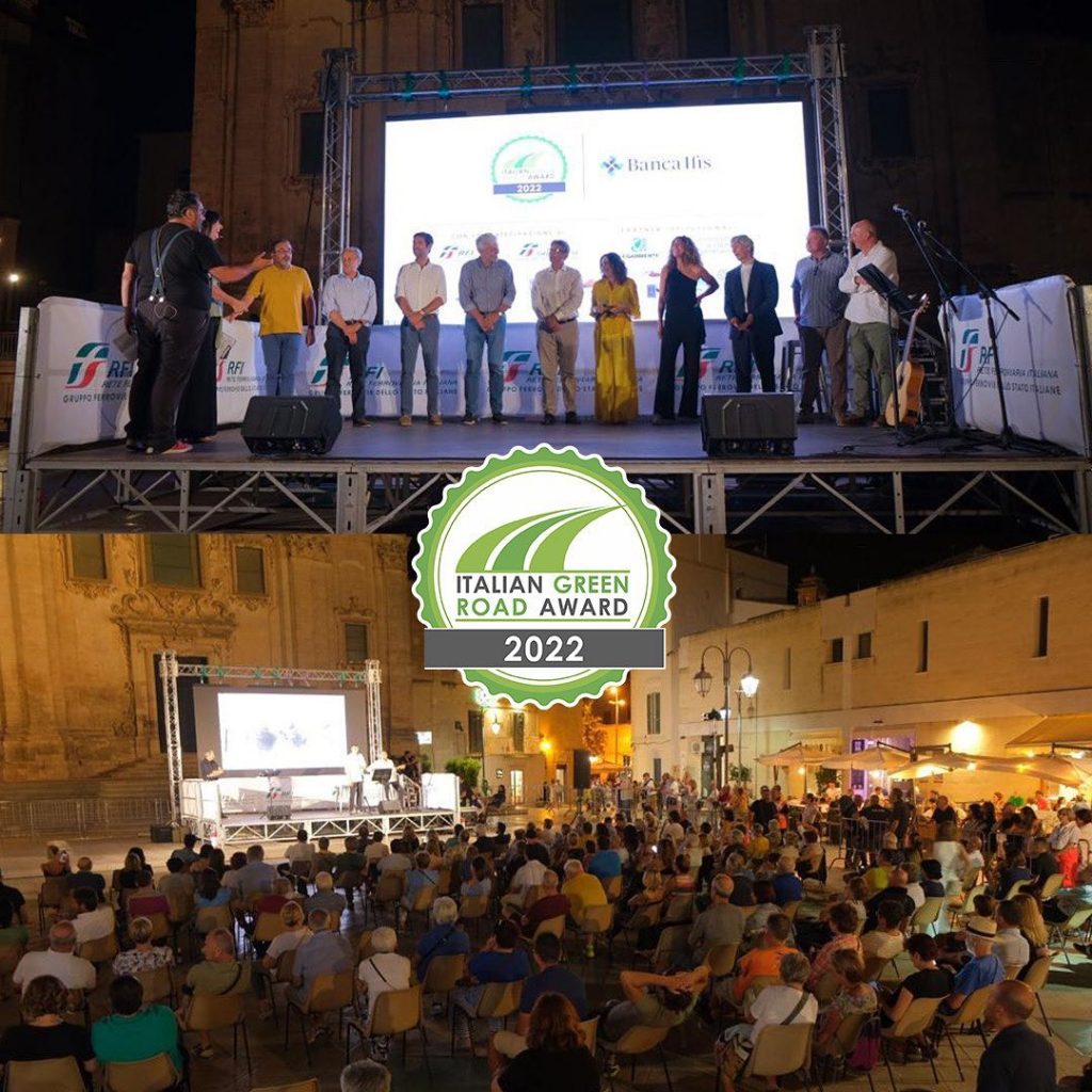 Premiazione IGRAW 2022 - Foto FB @Viagginbici.com