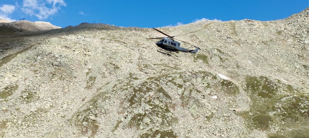 Foto FB Soccorso Alpino e Speleologico Piemonte - CNSAS