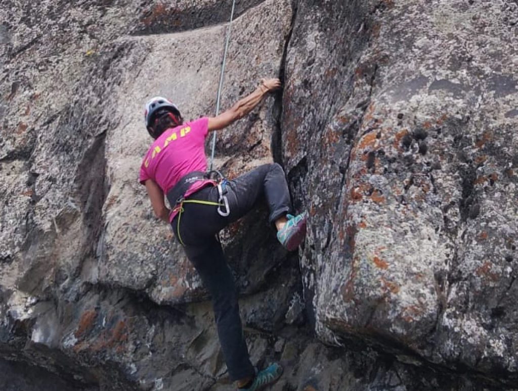 Foto Denis Urubko - Pipi Cardell