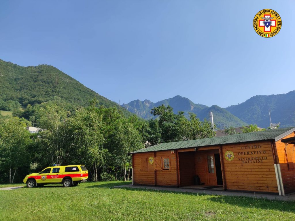 Foto FB Soccorso Alpino e Speleologico Lombardia