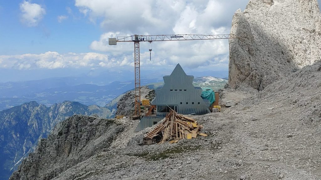 Il nuovo rifugio Passo Santner - Foto FB Tam Alto Adige