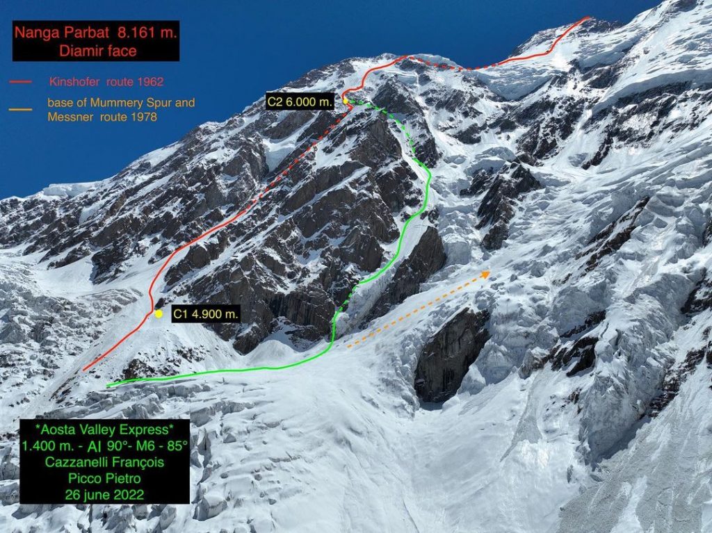 Nanga Parbat. Foto François Cazzanelli