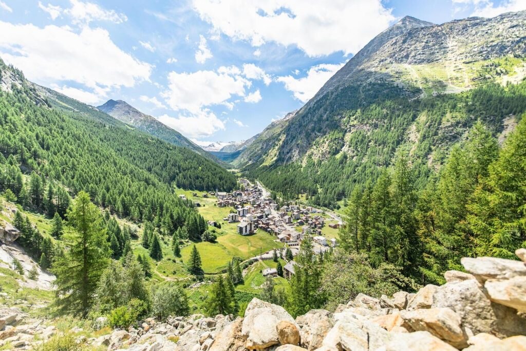 Saas Fee - ©Saastal Tourismus - Levinstudio