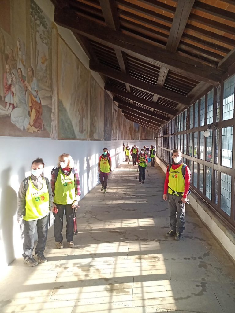 Volontariato nelle Foreste Casentinesi - Foto Andrea Gambassini