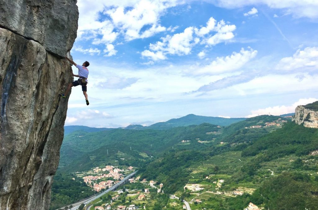 arrampicata, rischi, falesia