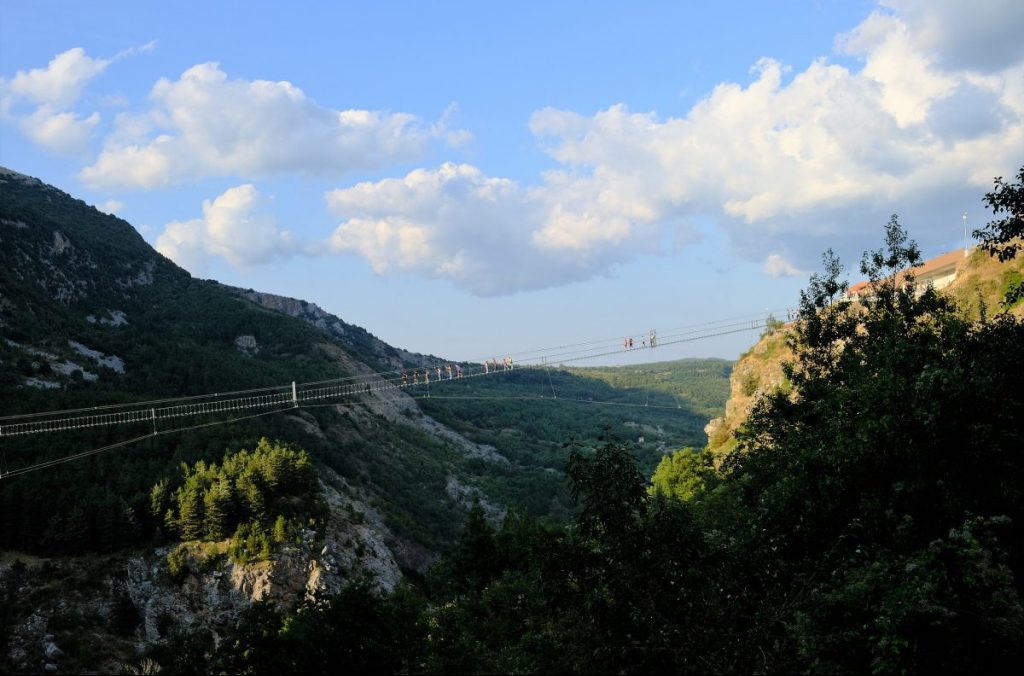 basilicata, linea verde sentieri
