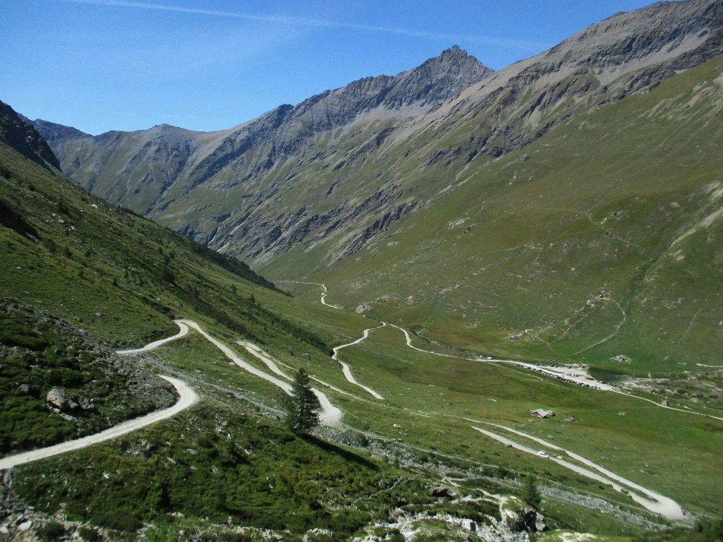 Colle del Sommeiller,  Bardonecchia - Val Fredda - Foto Wikimedia Commons @Giuseppe Scuri