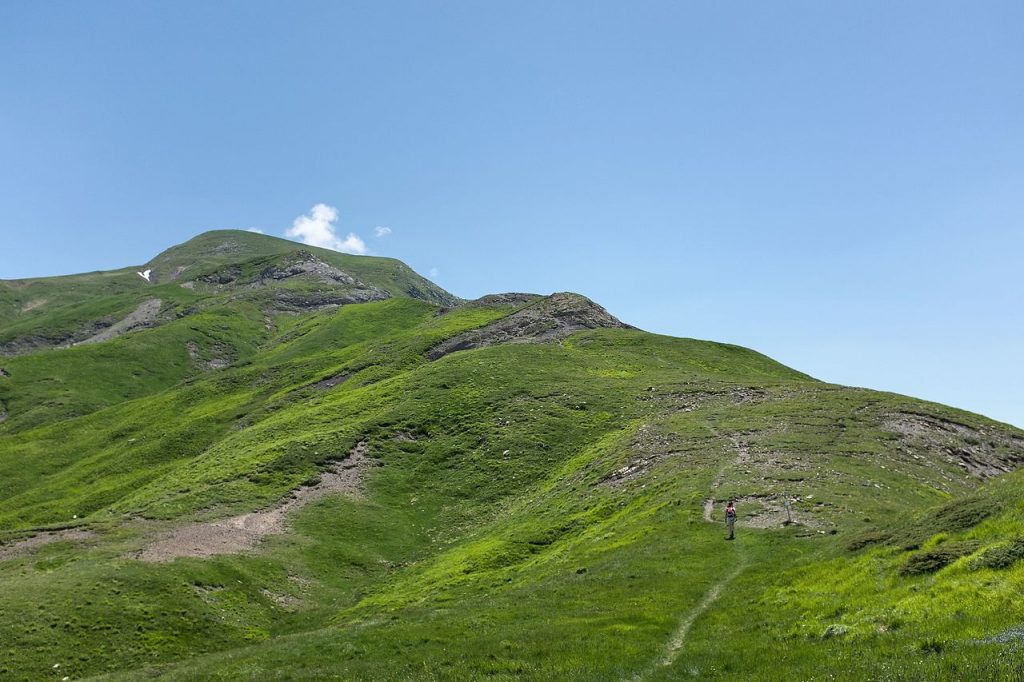 Monte Cusna - Foto Wikimedia Commons @Giorgio Galeotti