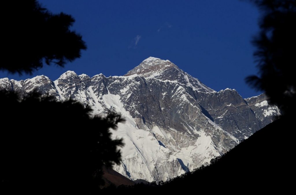 everest, altezza