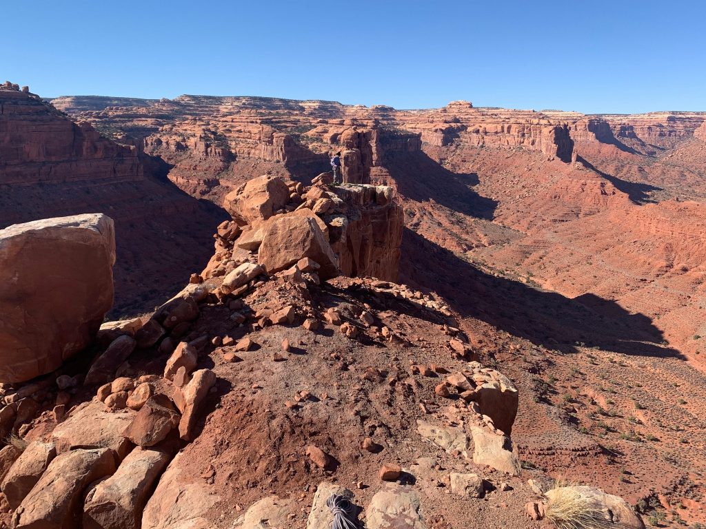 Eagle Plume Tower ©Geohazards Research Group, University of Utah