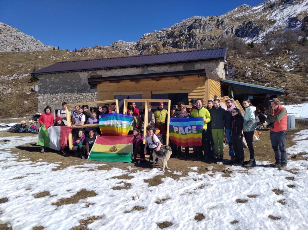 Rifugio Alben - Foto Associazione La Cordillera