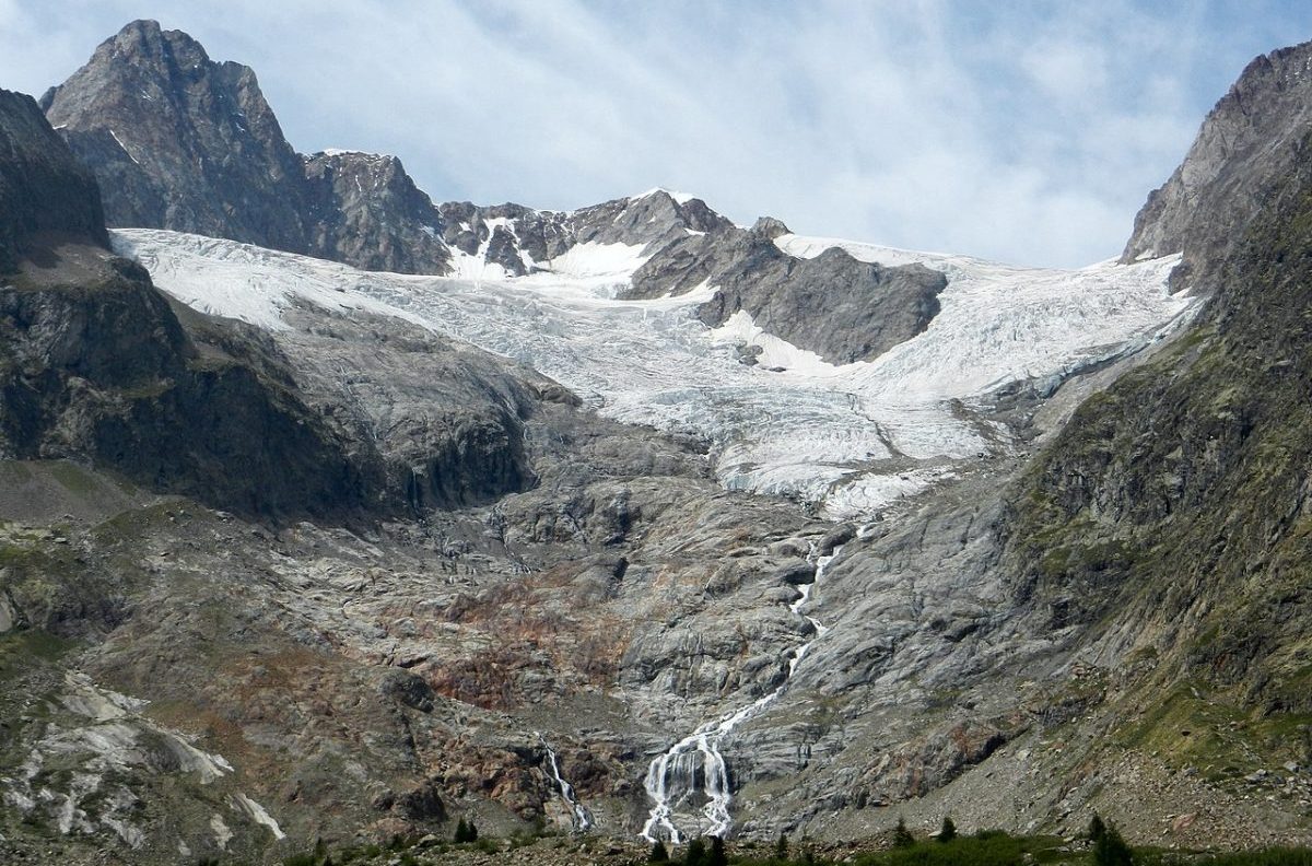 valle d'aosta, ghiacciai