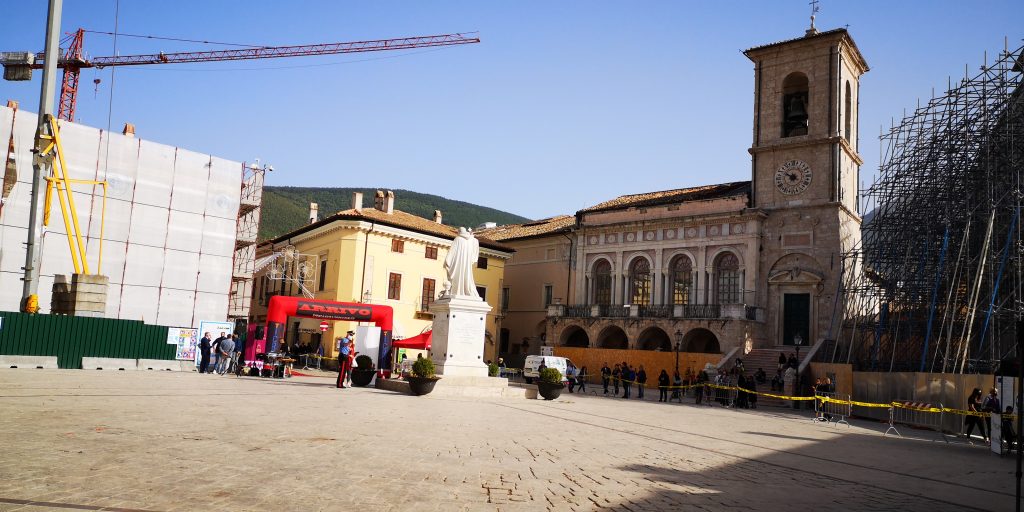 Norcia oggi - Foto Tatiana Marras